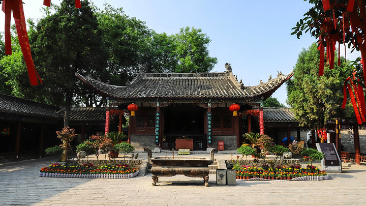 "参观了中医药起源、中医药五千年发展史、华佗和他的中医药成果、中医药资源和亳州现代中医药文化发展..._华祖庵"的评论图片