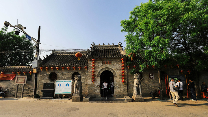 "参观了中医药起源、中医药五千年发展史、华佗和他的中医药成果、中医药资源和亳州现代中医药文化发展..._华祖庵"的评论图片