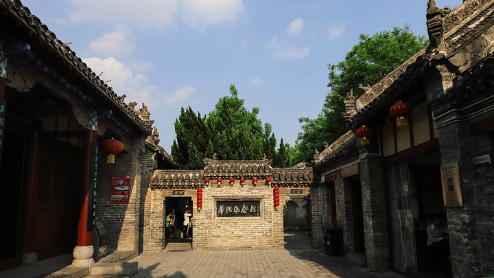 "参观了中医药起源、中医药五千年发展史、华佗和他的中医药成果、中医药资源和亳州现代中医药文化发展..._华祖庵"的评论图片