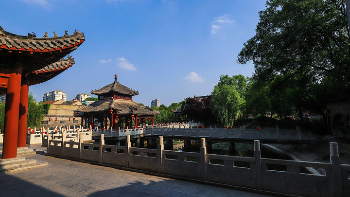 "参观了中医药起源、中医药五千年发展史、华佗和他的中医药成果、中医药资源和亳州现代中医药文化发展..._华祖庵"的评论图片