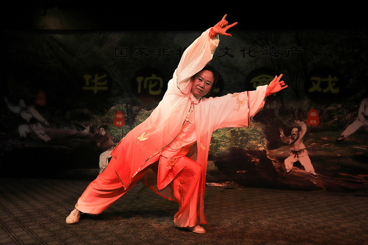 "参观了中医药起源、中医药五千年发展史、华佗和他的中医药成果、中医药资源和亳州现代中医药文化发展..._华祖庵"的评论图片