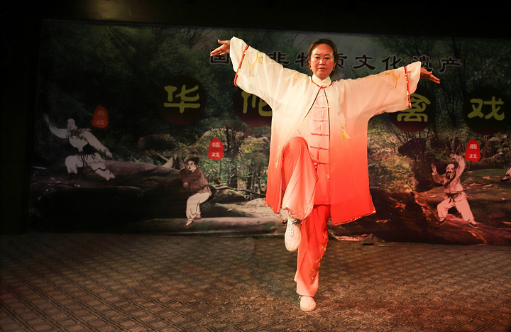 "参观了中医药起源、中医药五千年发展史、华佗和他的中医药成果、中医药资源和亳州现代中医药文化发展..._华祖庵"的评论图片