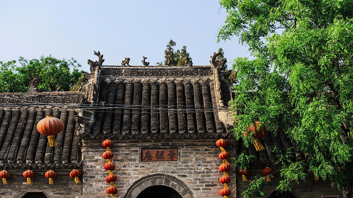 "参观了中医药起源、中医药五千年发展史、华佗和他的中医药成果、中医药资源和亳州现代中医药文化发展..._华祖庵"的评论图片